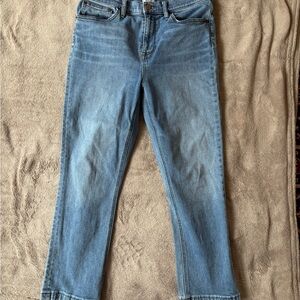 J. Crew Billie Boot Crop Jeans